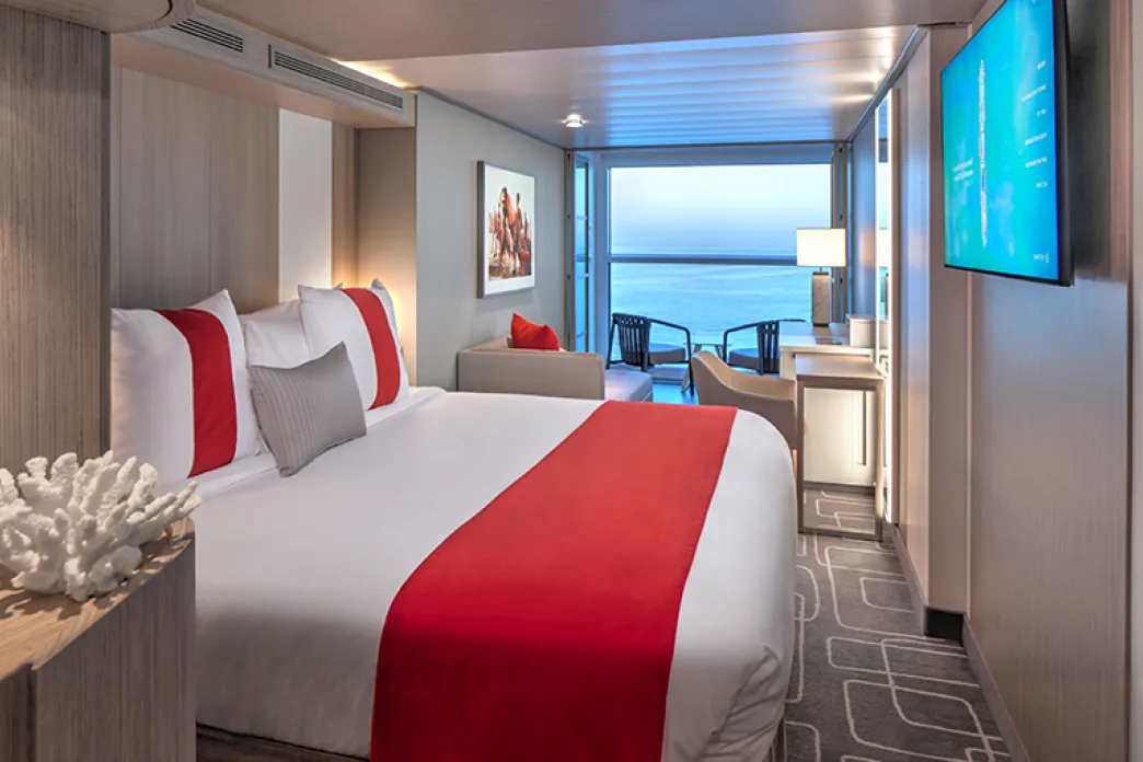 Celebrity Beyond-Edge Stateroom with Infinite Veranda room option